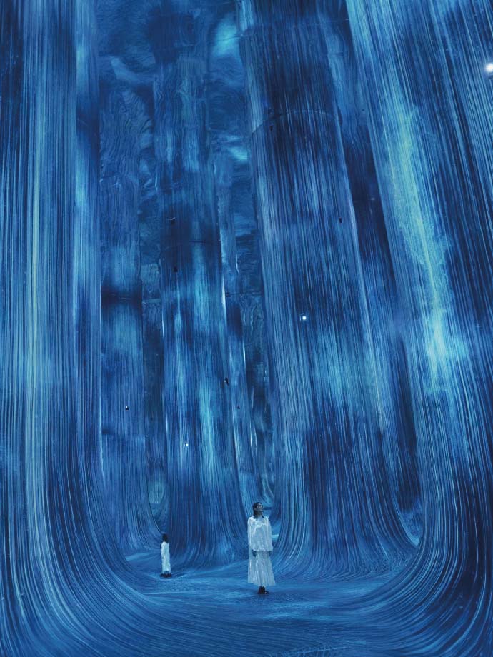 Big Columns - Waterfall artwork