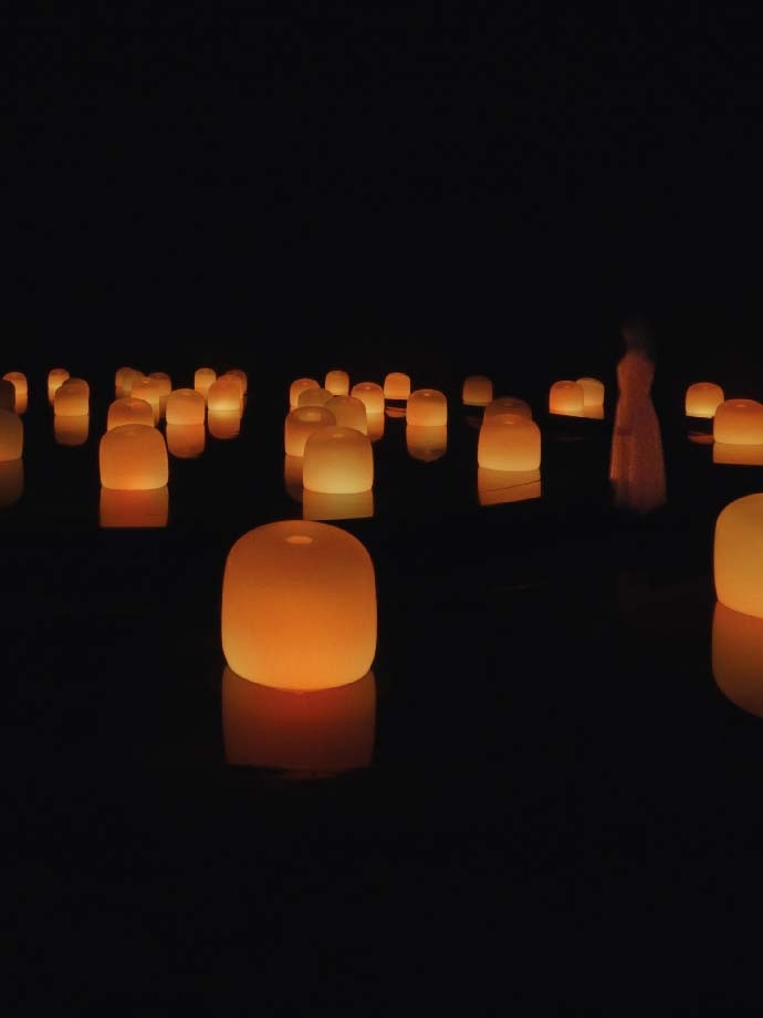 Floating Lamps artwork