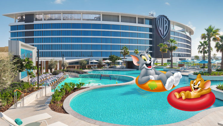 Warner Bros Hotel Yas Island Abu Dhabi