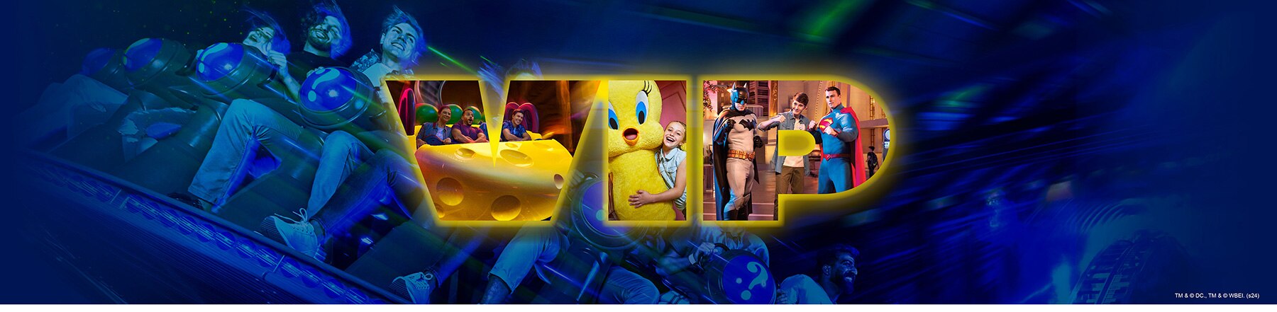 VIP Experiences at Warner Bros. World, Yas Island Abu Dhabi