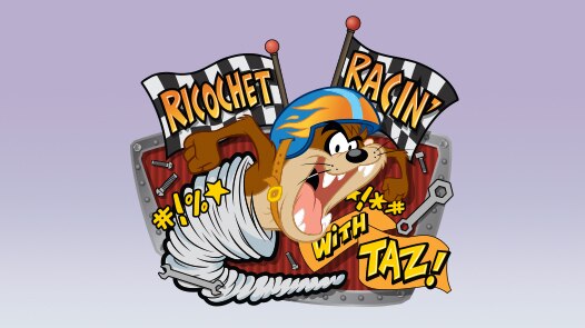 Ricochet Racin' with Taz