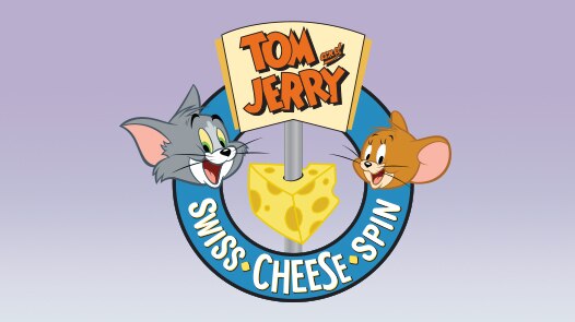 Tom and Jerry Swiss Cheese Spin